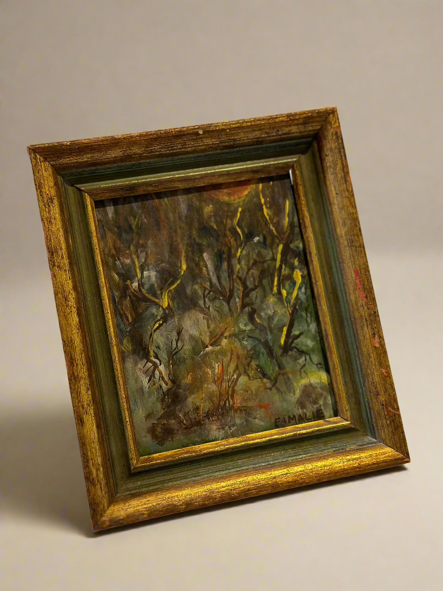 F Amalie Small Painting