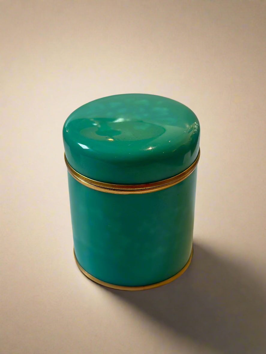 Mid Century Enamel Smoking Accessories Set