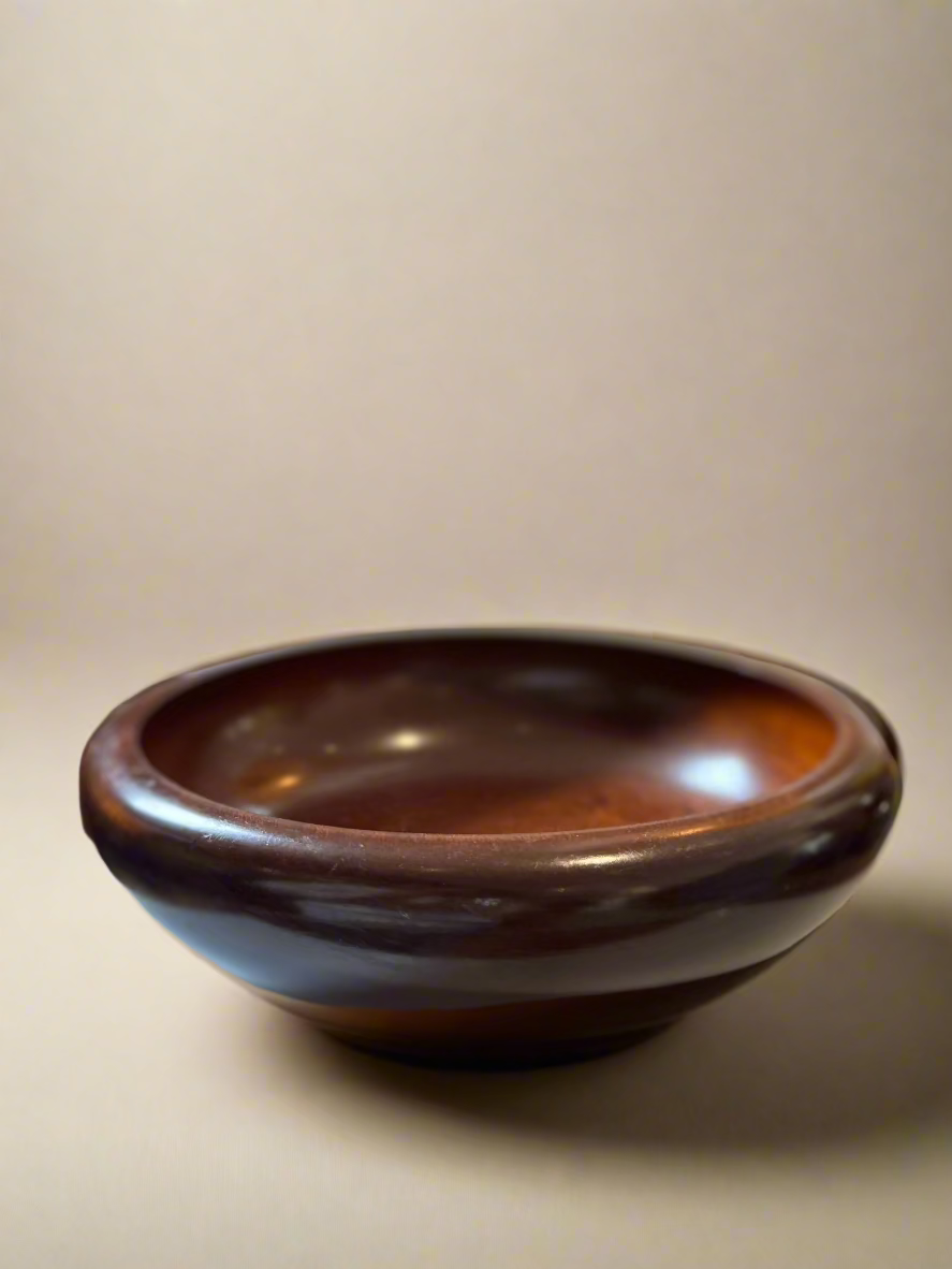 Large Cherry Wood Salad Bowl
