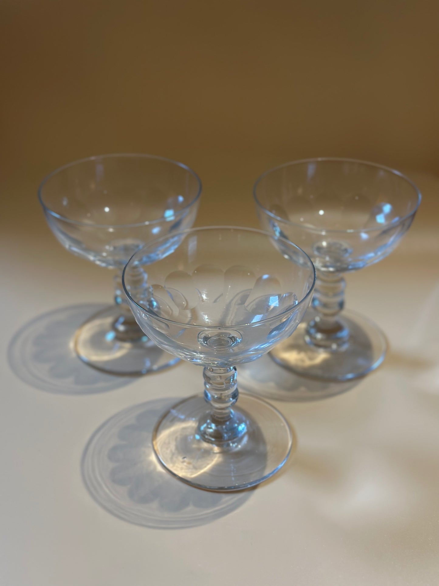 Coupe Cocktail Glasses