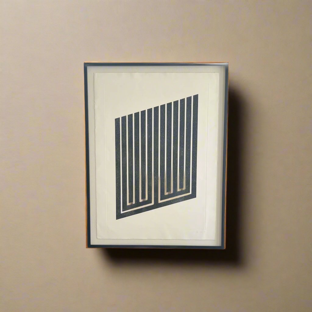 Donald Judd - Untitled 1978-1979 - 7/175- Signed