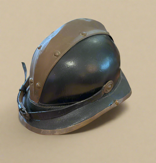 Antique German Fireman Helmet - 1920s