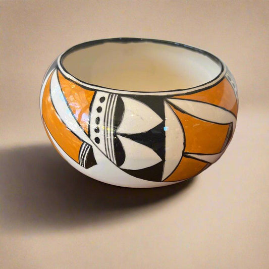 Acoma Indian Handmade Bowl