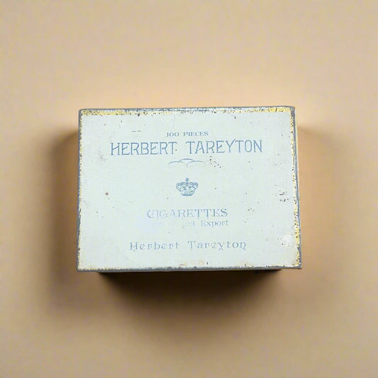 Pre-1930s Herbert Tareyton Cigarettes Tin