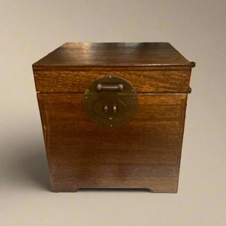 Asian Style Wooden Box