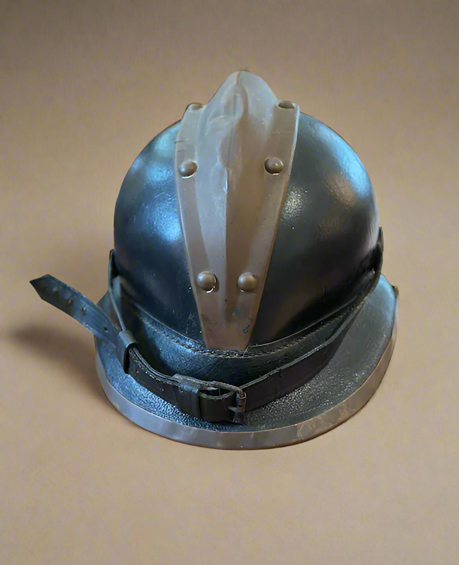 Antique German Fireman Helmet - 1920s