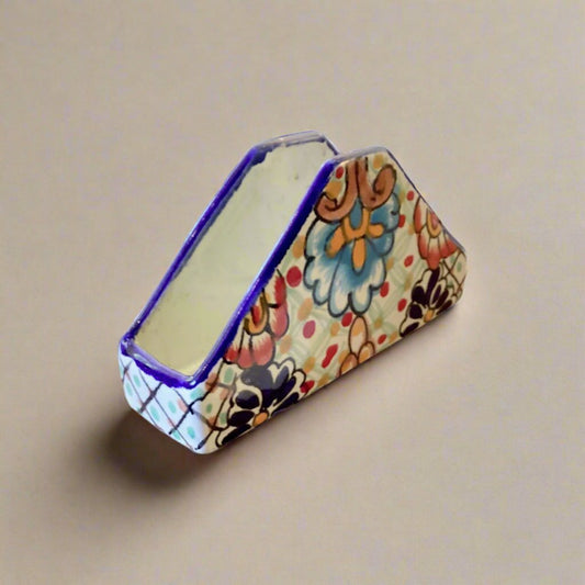 Colorful Ceramic Napkin Holder