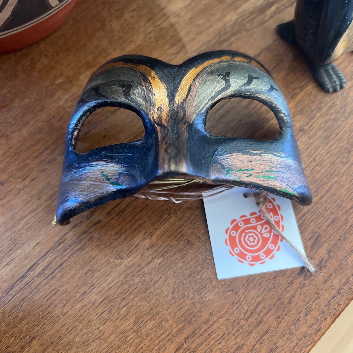 Handmade Mascaraed Mask