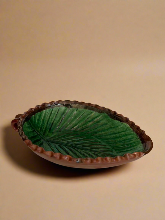 Ceramic Leaf Dish