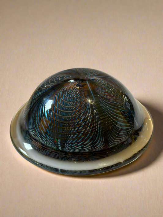 Peacock Paperweight