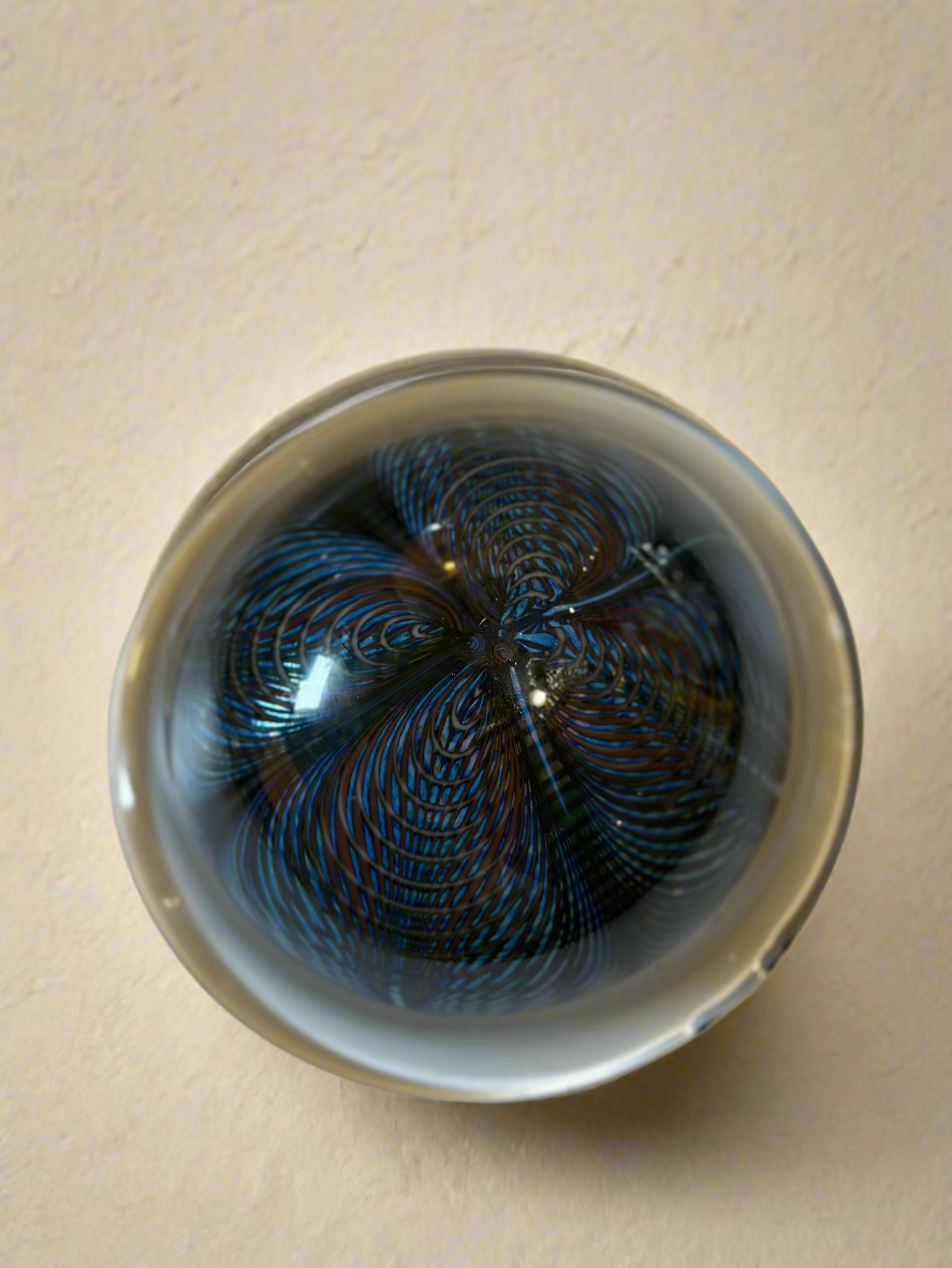 Peacock Paperweight