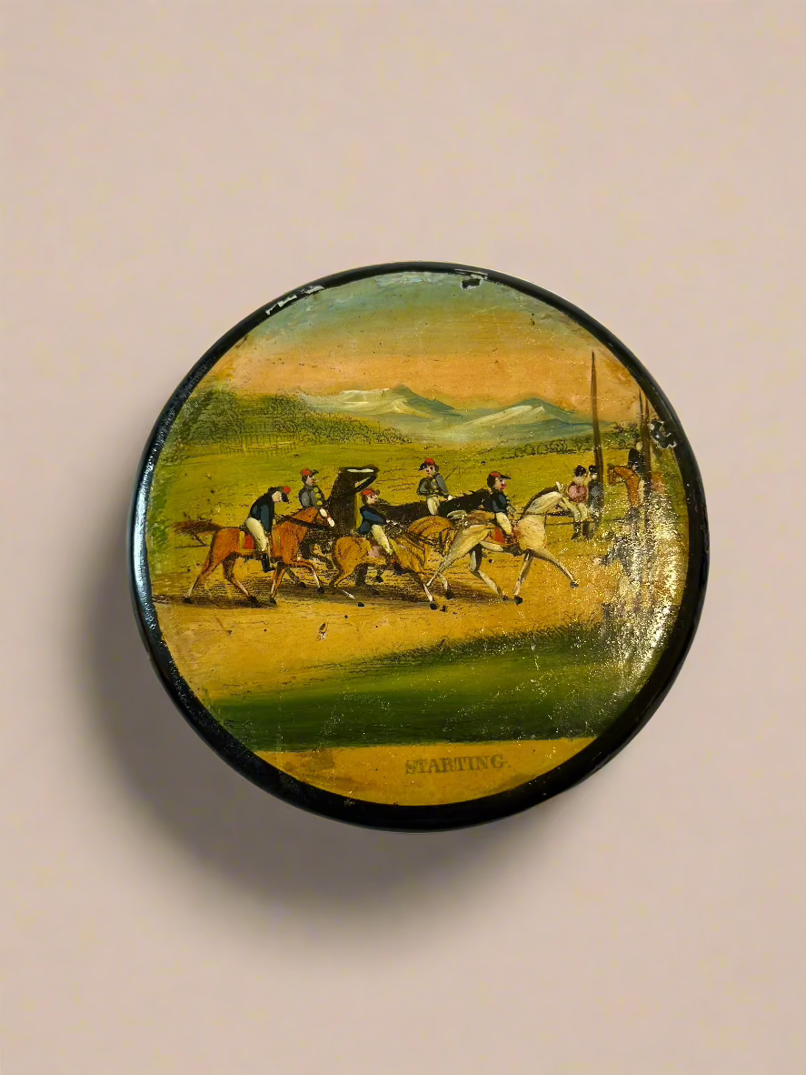 Circle Snuff Box, "Starting"