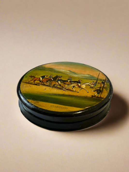 Circle Snuff Box, "Starting"