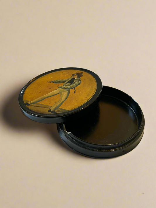 Circle Snuff Box "Jack"