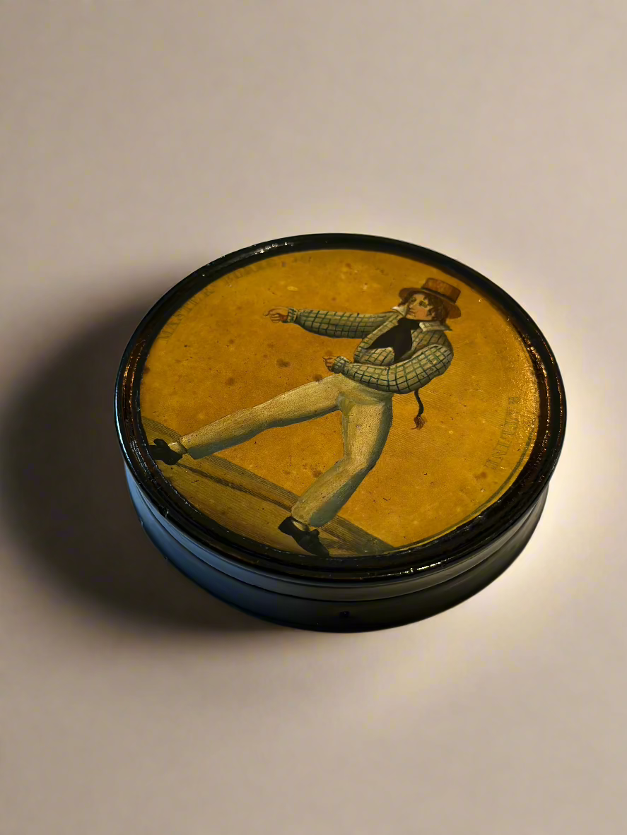 Circle Snuff Box "Jack"