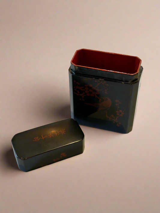 Antique Chinese Travel Tea Box