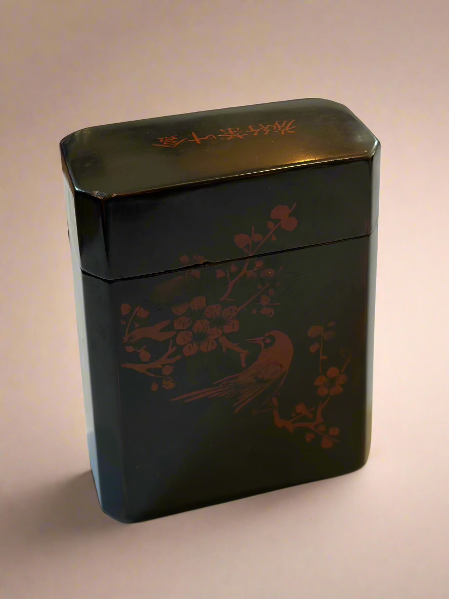 Antique Chinese Travel Tea Box