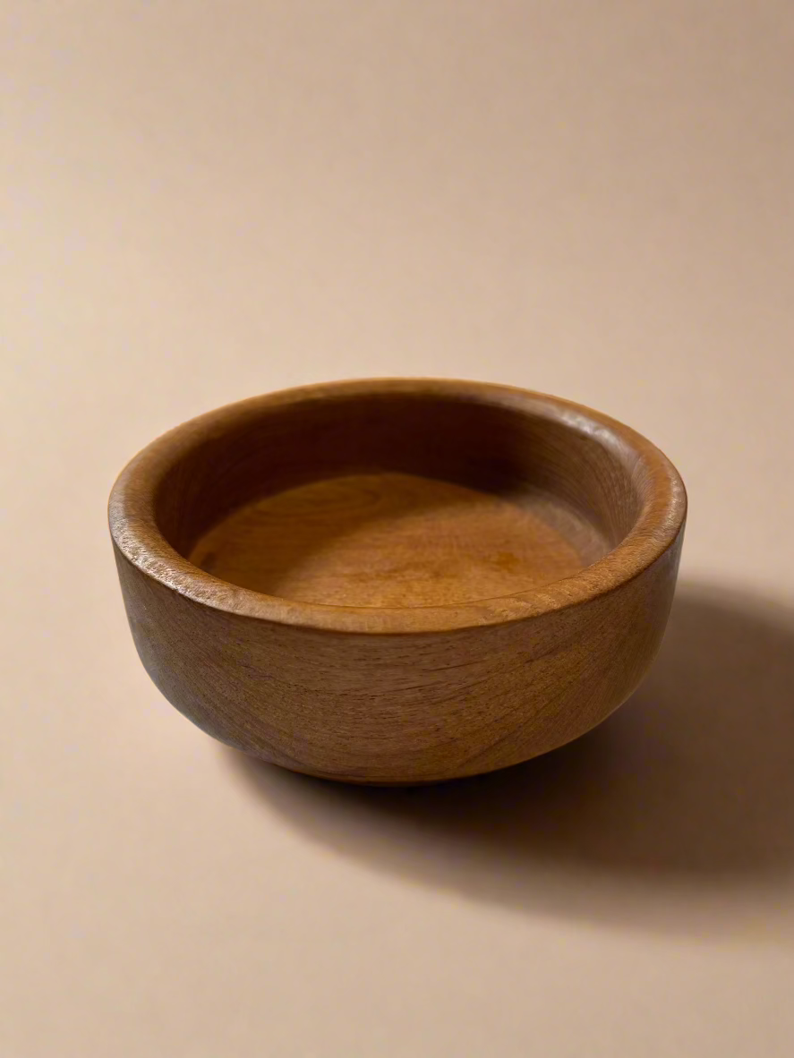 Small Wood Bowl