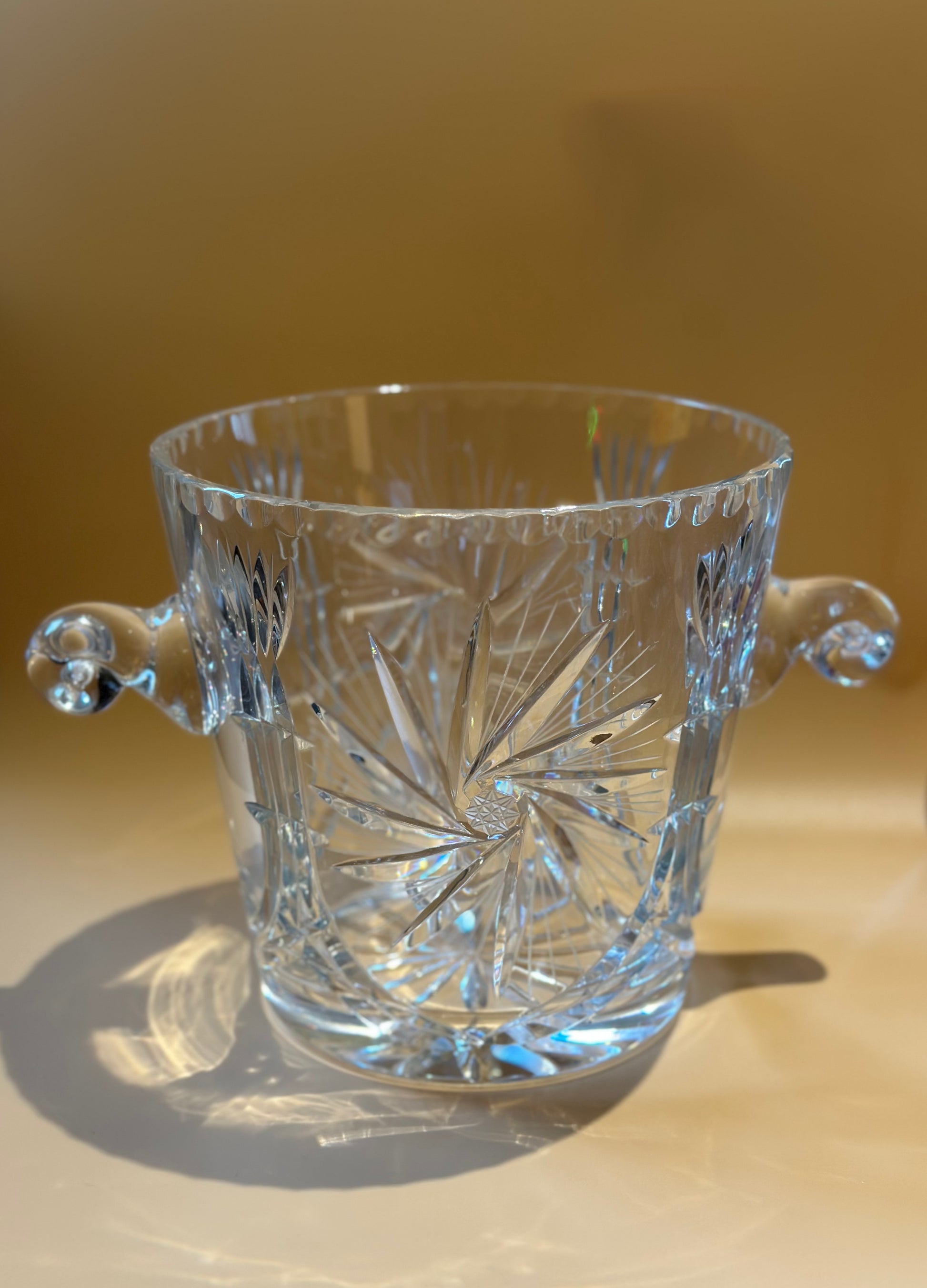 1970s Pinwheel Star Wine Cooler