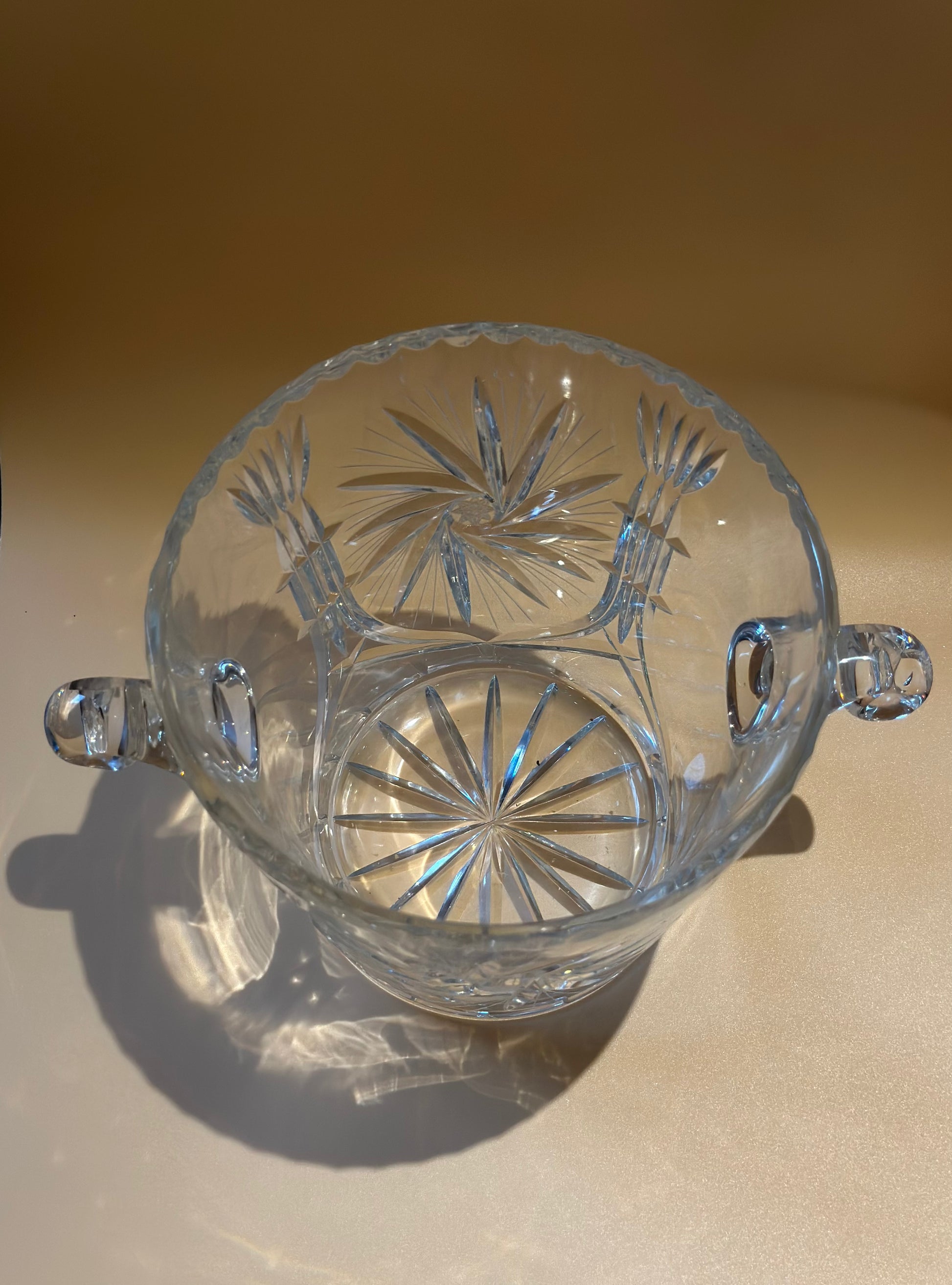 1970s Pinwheel Star Wine Cooler
