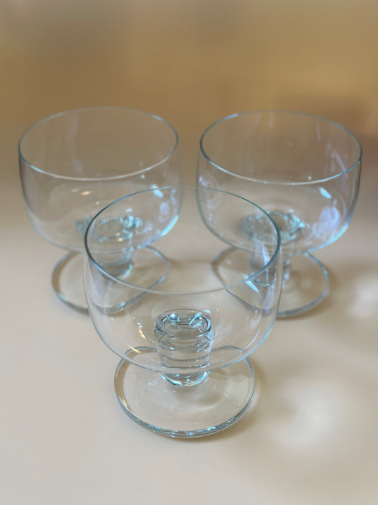 Set of 6 Dessert Glasses