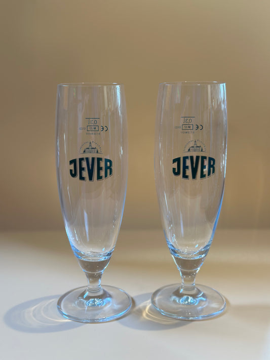 Jever .3L Glass