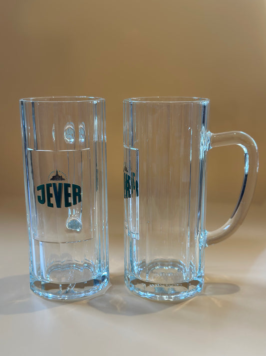 Jever .4L Glass Mug