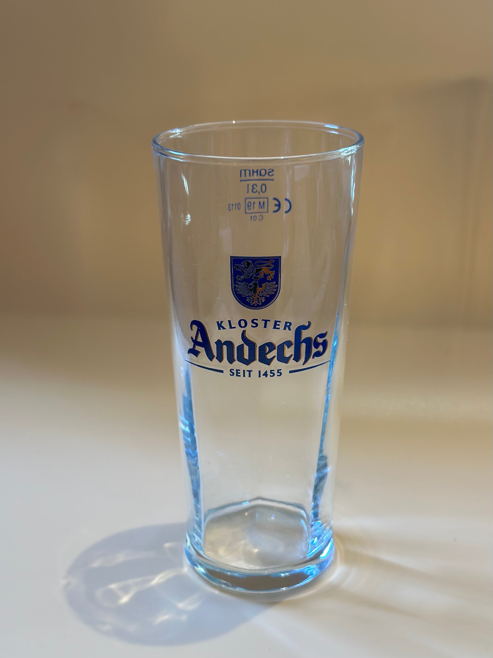 Andechs .3L Glass