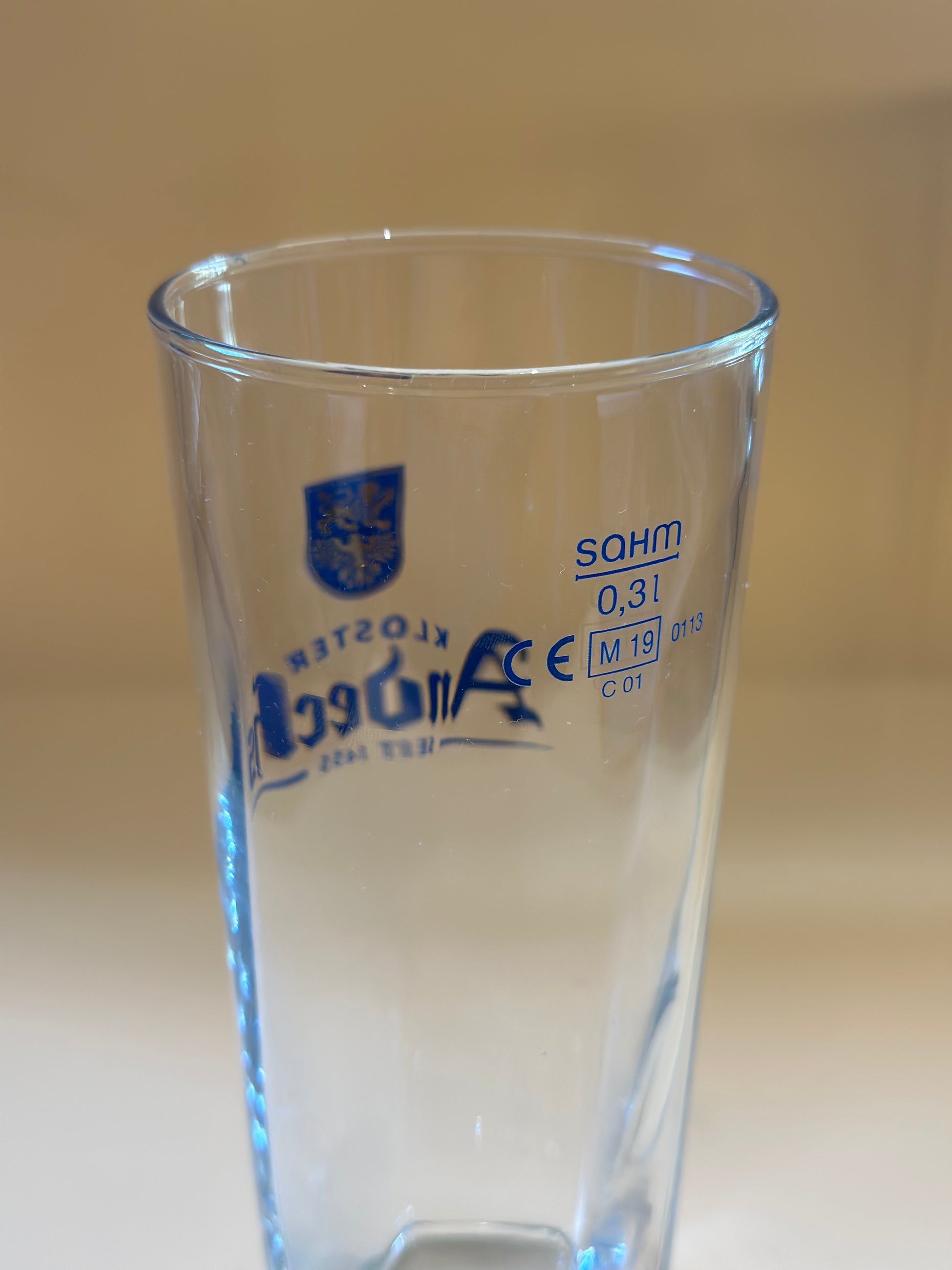 Andechs .3L Glass