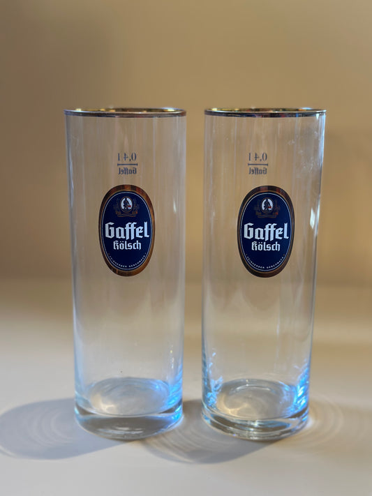 Gaffel .4L Glass