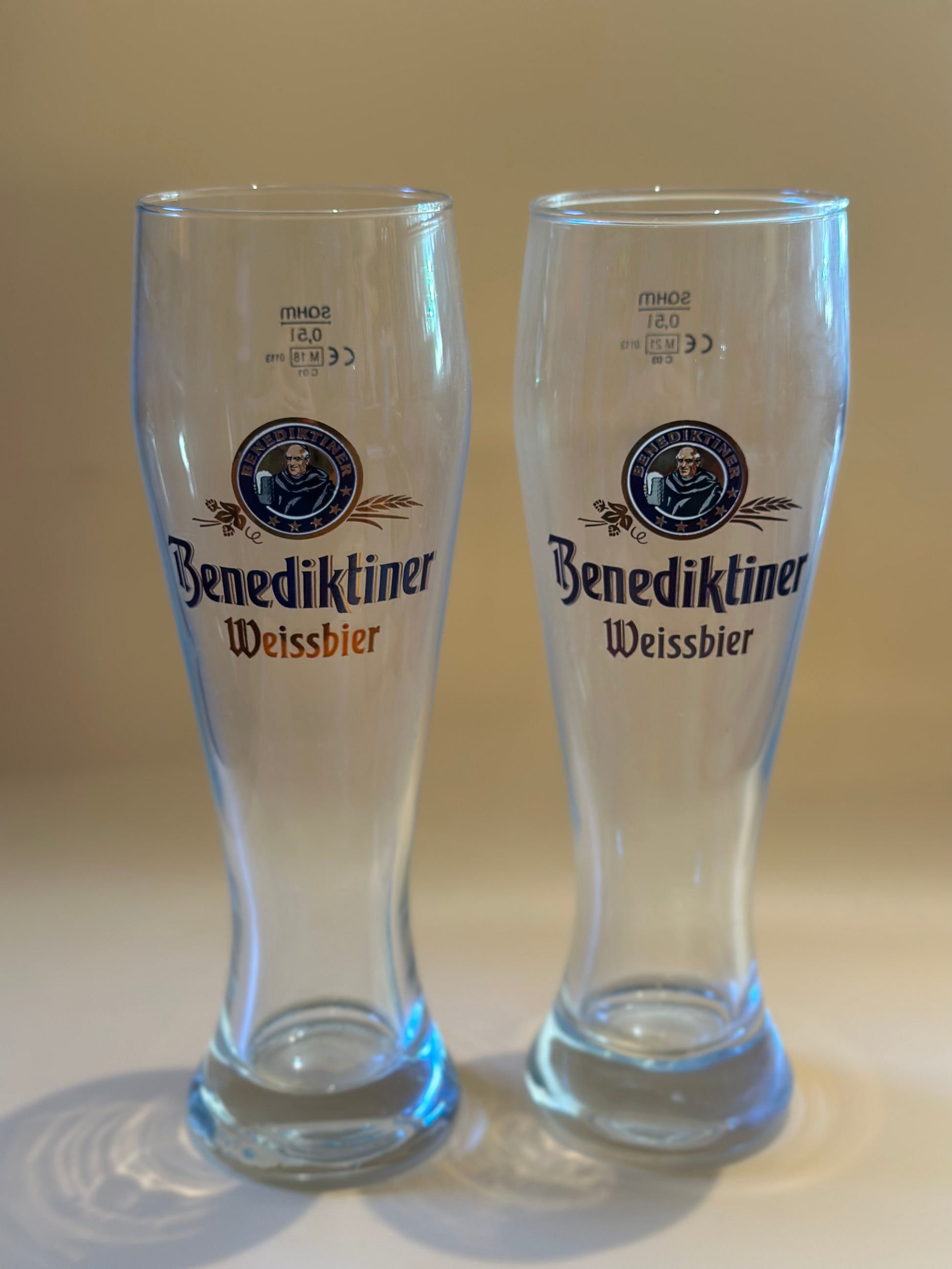 Benediktiner .5L Glass