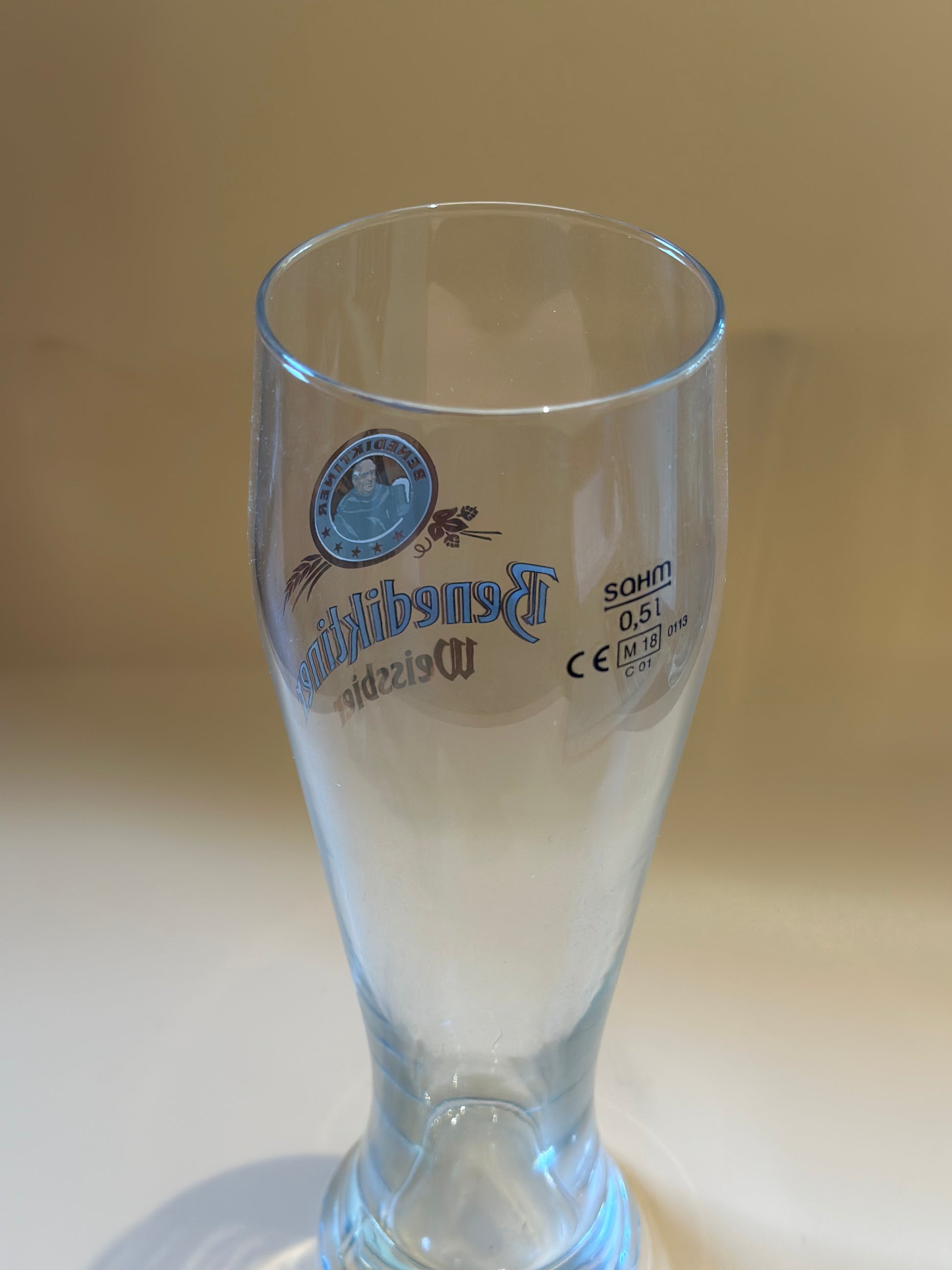 Benediktiner .5L Glass