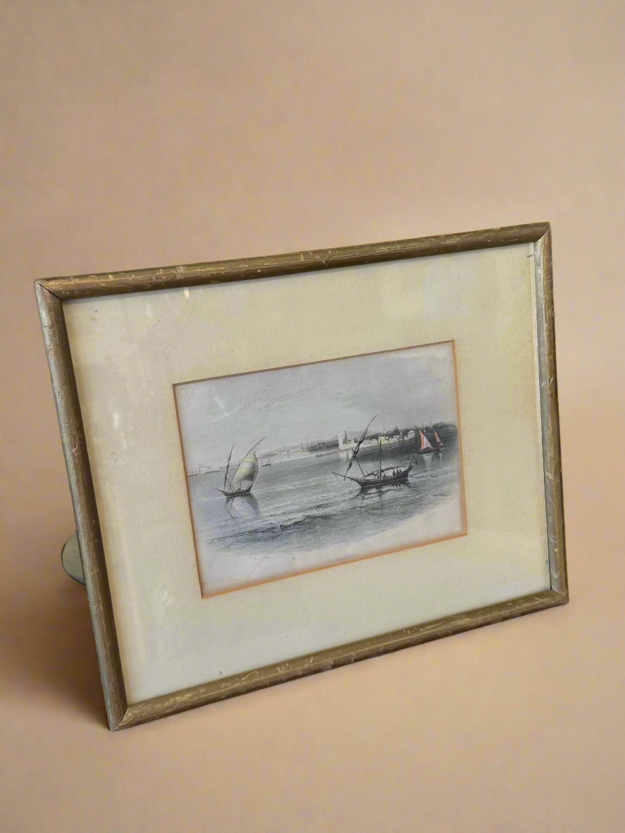Small Print of Two Boats "Gallipolli"