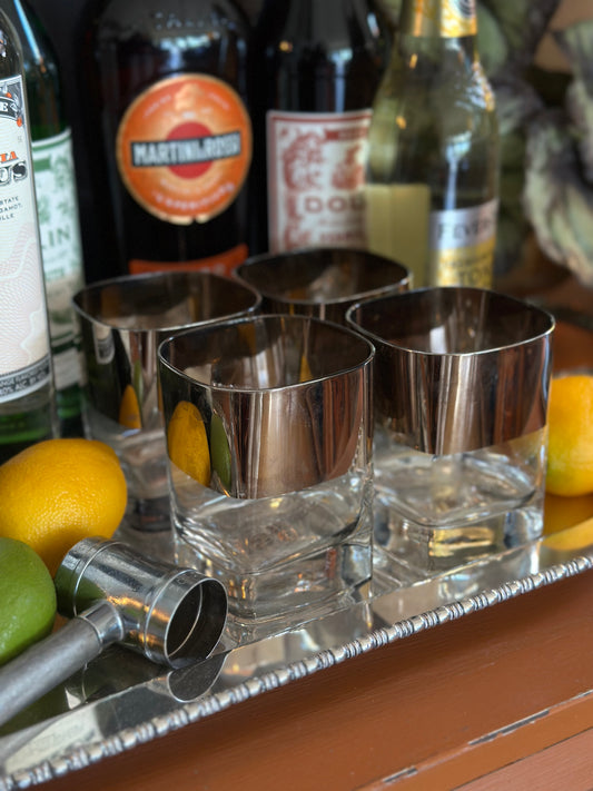 Marc Blackwell Set of 4 Glasses