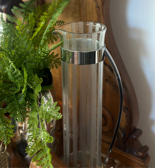 Hawkes Co Martini Pitcher, Circa 1940