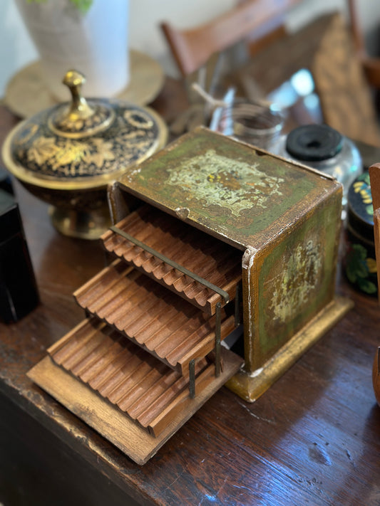 19th Century Cigarette Box