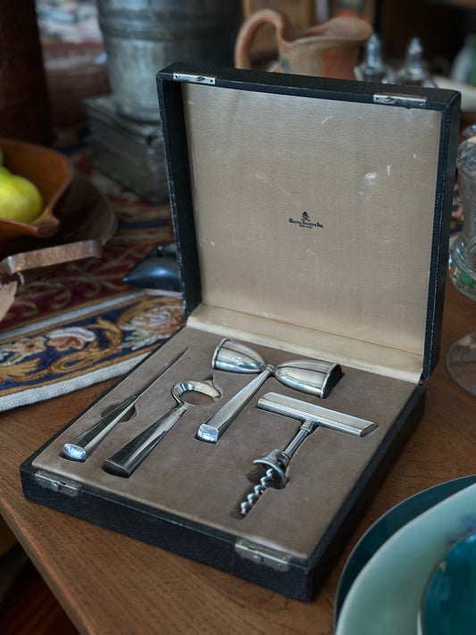 Georg Jensen Sterling Cocktail Set