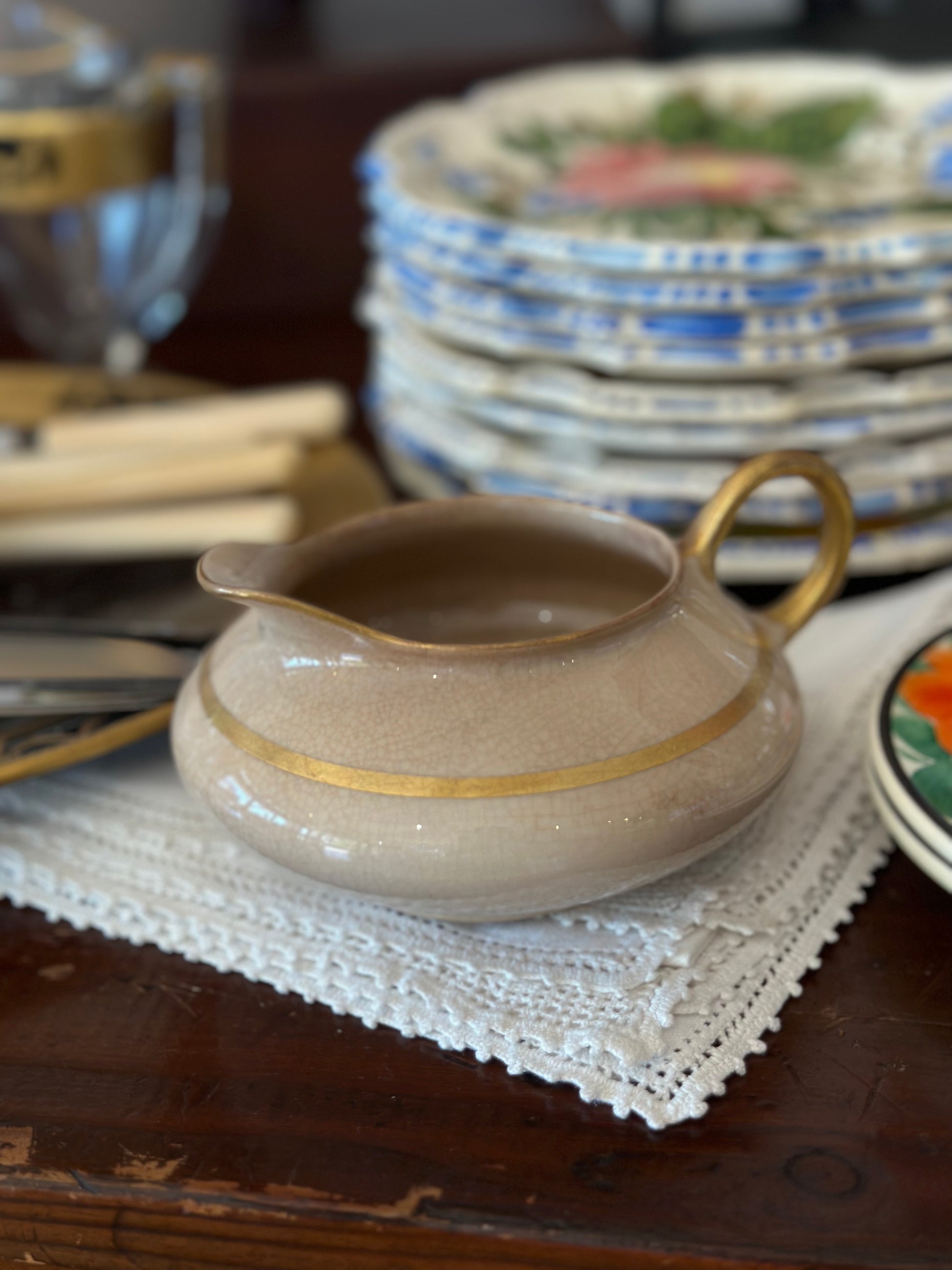 Art Deco Creamer Pitcher
