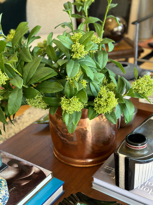 Antique Copper Bucket