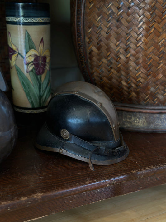 1920s Antique German Fireman Helmet