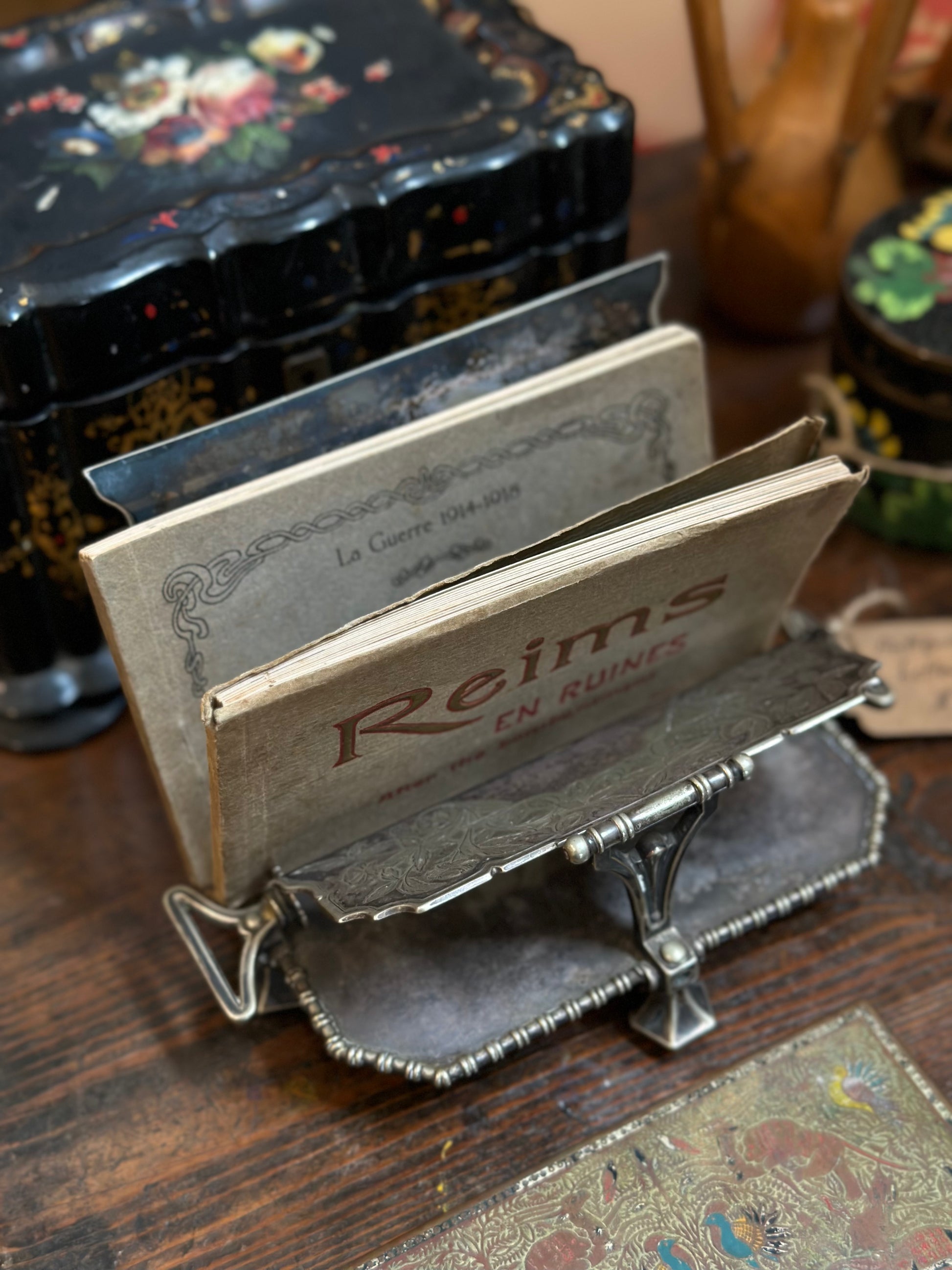 Antique French Post Card Set