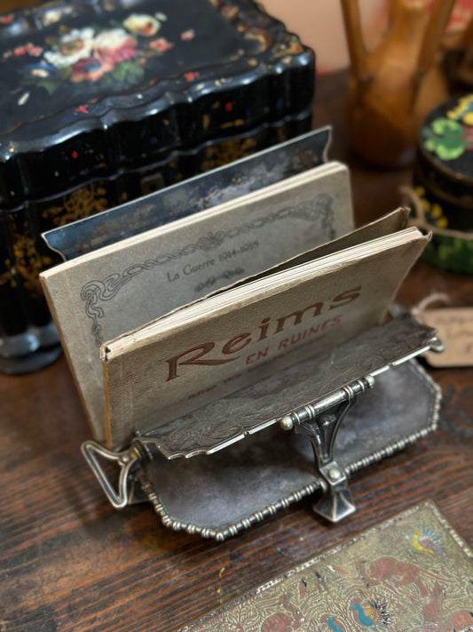 Antique French Post Card Set