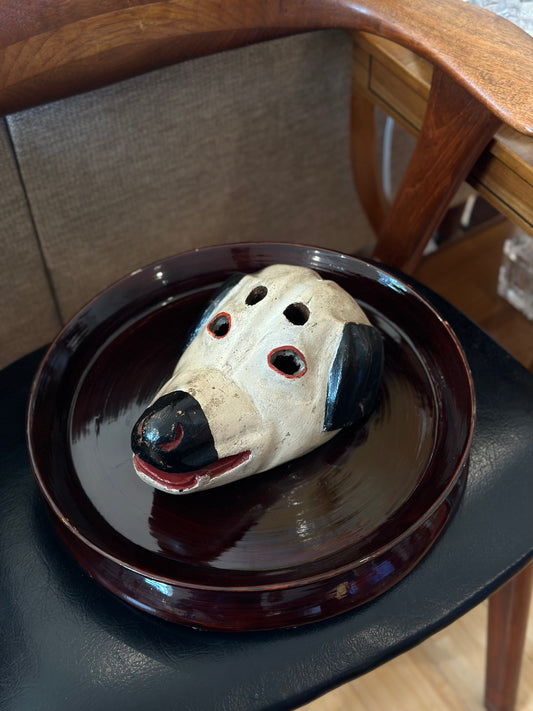 Antique Dog Mask