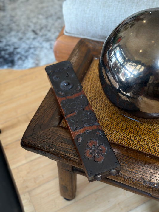 Antique Chinese Door Lock (Large)