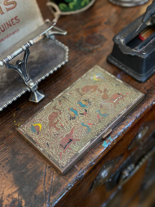 Cigarette Box with Animals
