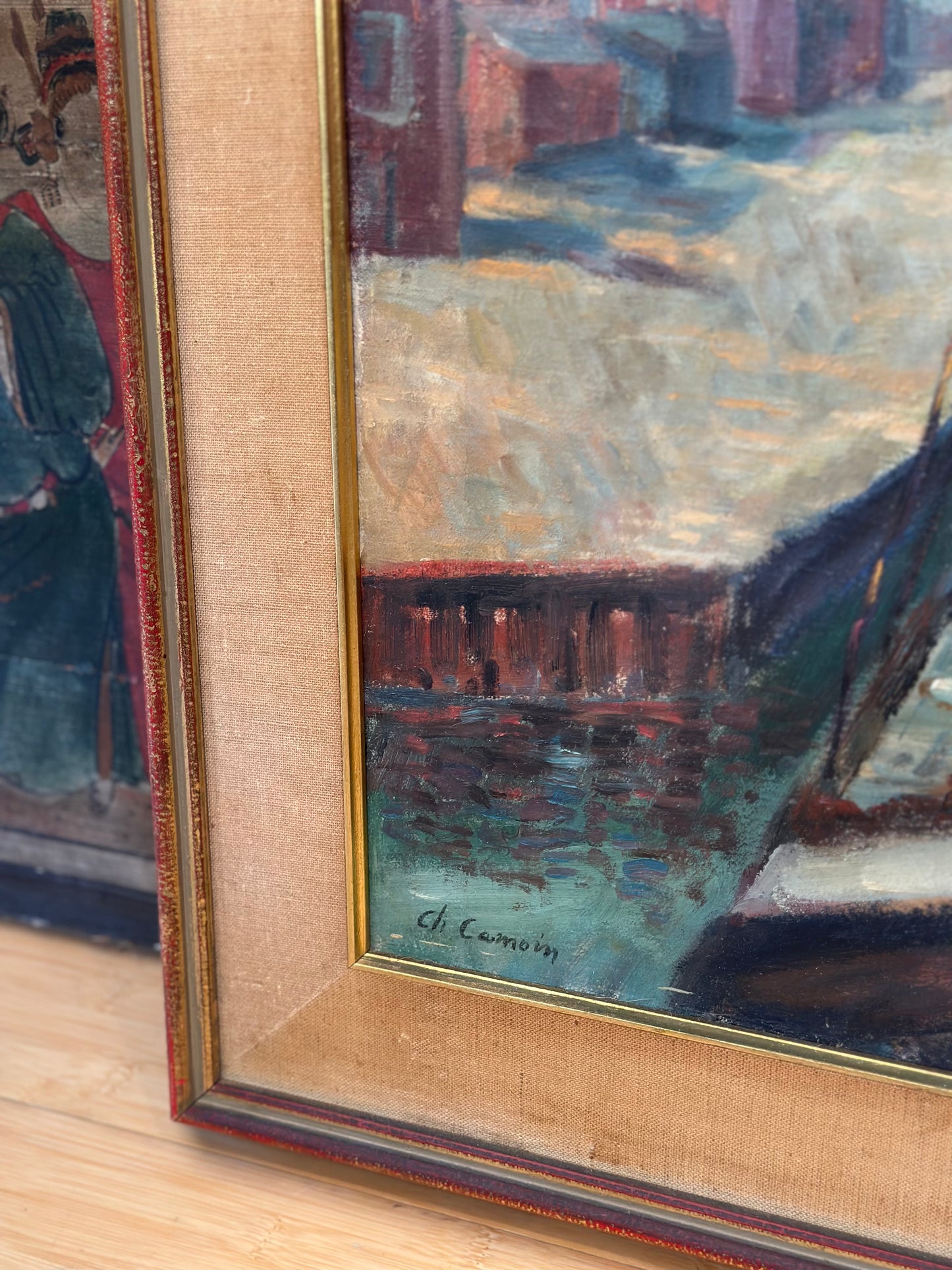 Charles Camoin Oil Painting