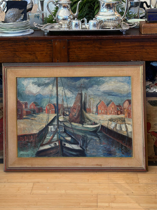 Charles Camoin Oil Painting