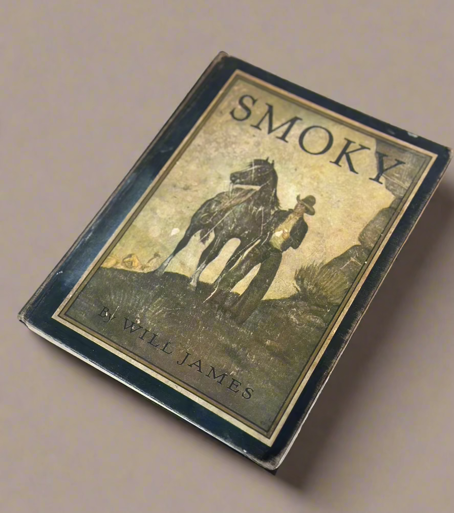 "Smoky" Will James 1929 Classic Edition