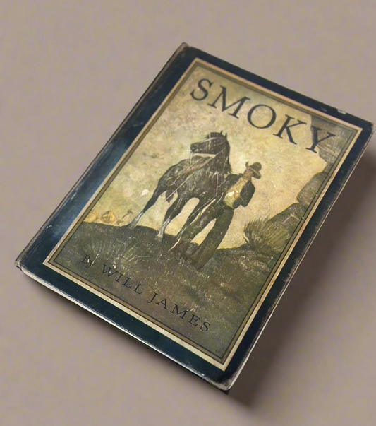 "Smoky" Will James 1929 Classic Edition