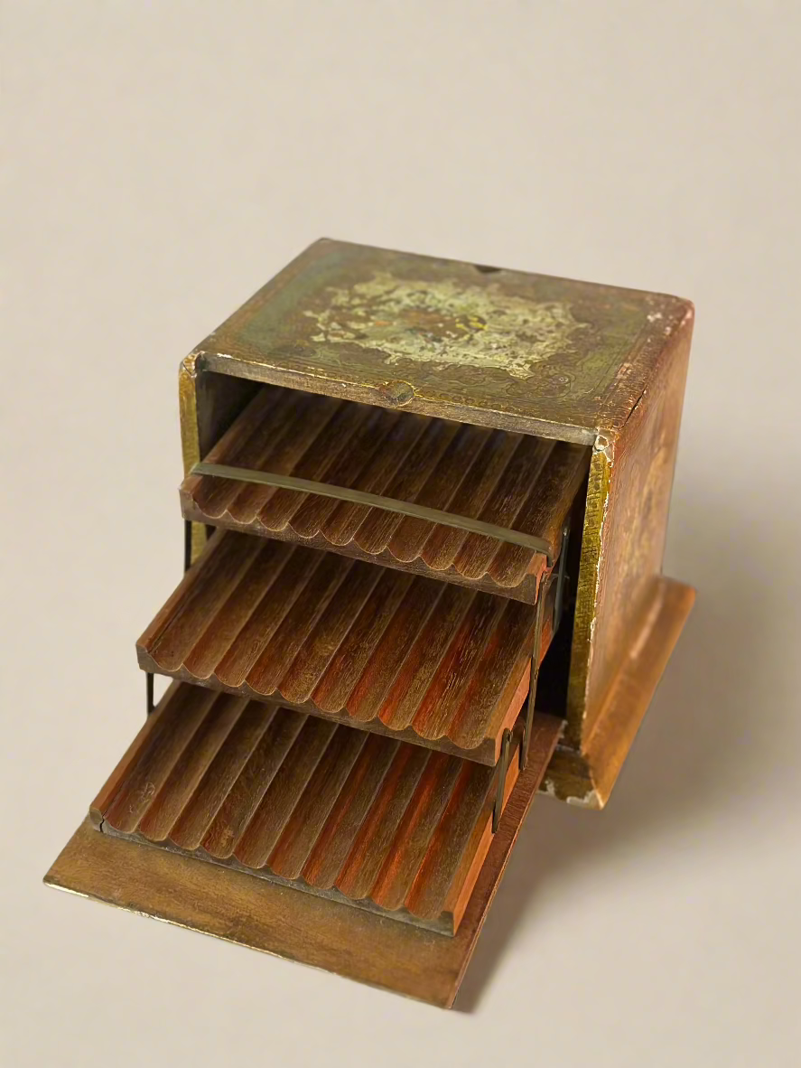 19th Century Cigarette Box